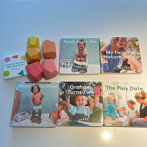 Lovevery book and toy bundle all in excellent condition
